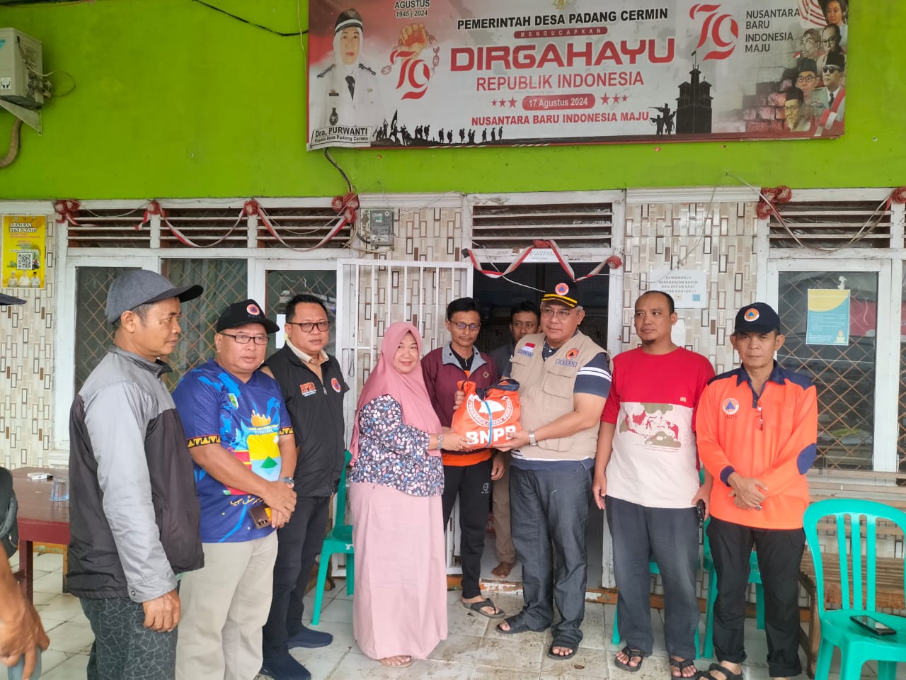 Banjir Melanda Pesawaran, Pemerintah Lakukan Evakuasi dan Salurkan Bantuan