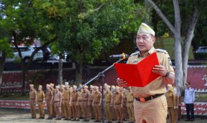 Pimpin Apel Perdana, Wabup M. Syaiful Ajak ASN Kerja Dengan Hati