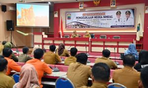 Tingkatkan Optimalisasi Pengelolaan Medsos, Pemkab Lampung Selatan Gelar Pelatihan Konten Kreator