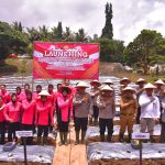 Kapolda Lampung Luncurkan Program Pekarangan Pangan Lestari di SPN Polda Lampung