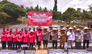 Kapolda Lampung Luncurkan Program Pekarangan Pangan Lestari di SPN Polda Lampung