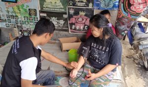 Pemerintah Kota Bandar Lampung Melakukan Perbaikan Talud Jebol dan Tembok Warga di Tanjung Senang