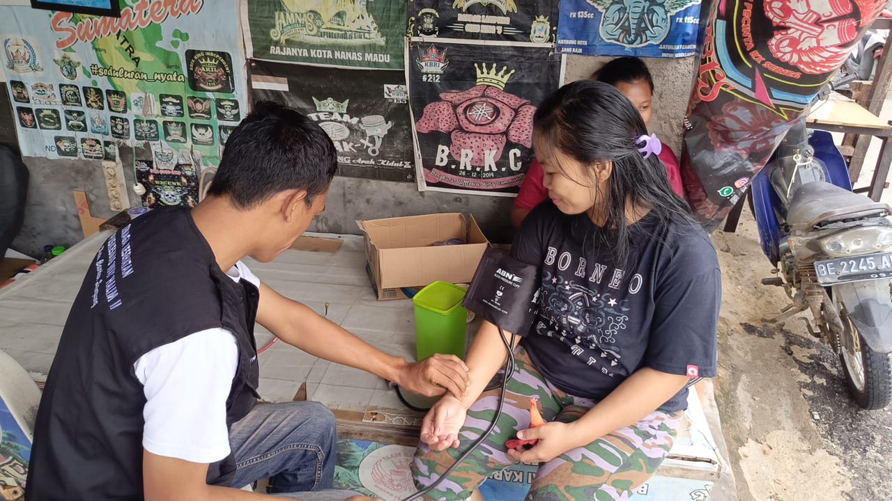 Pemerintah Kota Bandar Lampung Melakukan Perbaikan Talud Jebol dan Tembok Warga di Tanjung Senang