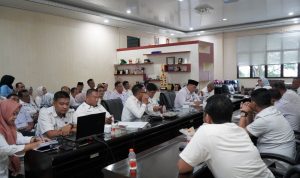 Mantapkan Kegiatan Safari Ramadan 1446 Hijriah, Pj Sekda Lampung Selatan Pimpin Rapat Lanjutan