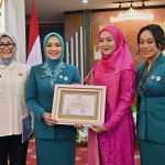 Ketua TP PKK Provinsi Lampung Lantik Zita Anjani Sebagai Ketua TP PKK Lampung Selatan