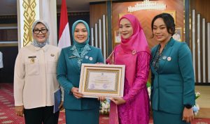 Ketua TP PKK Provinsi Lampung Lantik Zita Anjani Sebagai Ketua TP PKK Lampung Selatan
