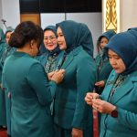 Zita Anjani Lantik Pengurus TP PKK Kabupaten Lampung Selatan Masa Bhakti 2025-2030