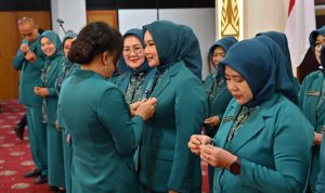 Zita Anjani Lantik Pengurus TP PKK Kabupaten Lampung Selatan Masa Bhakti 2025-2030