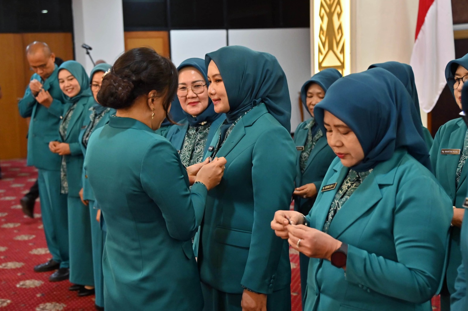 Zita Anjani Lantik Pengurus TP PKK Kabupaten Lampung Selatan Masa Bhakti 2025-2030