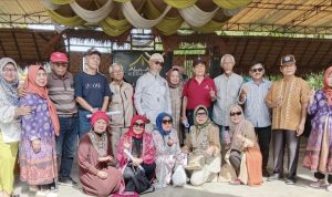 Alumni SMPN 1 Tanjungkarang Tahun 1971 Temu Kangen di Bandar Lampung 