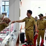 Pastikan Pelayanan Prima, Egi-Syaiful Sidak Mal Pelayanan Publik
