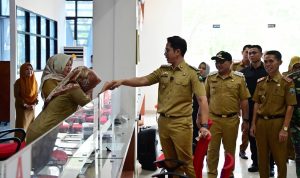 Pastikan Pelayanan Prima, Egi-Syaiful Sidak Mal Pelayanan Publik