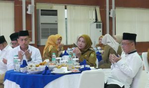 Pemerintah Kota Bandar Lampung Menggelar Silahturahmi dan Buka Puasa Bersama