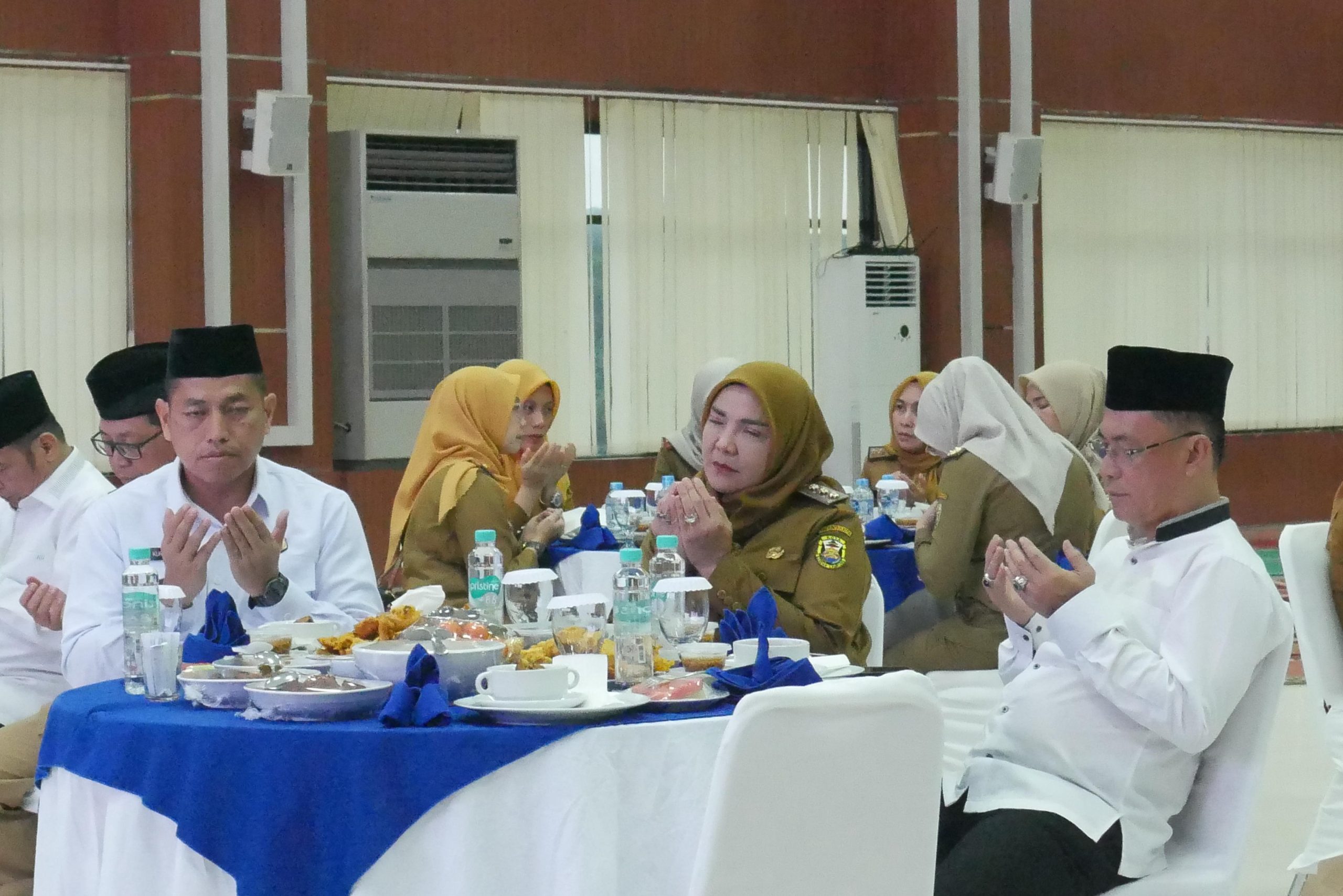 Pemerintah Kota Bandar Lampung Menggelar Silahturahmi dan Buka Puasa Bersama