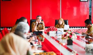 Persoalan Banjir, Pemkab Pesawaran dan Pemkot Bandar Lampung Hasilkan Sejumlah Program