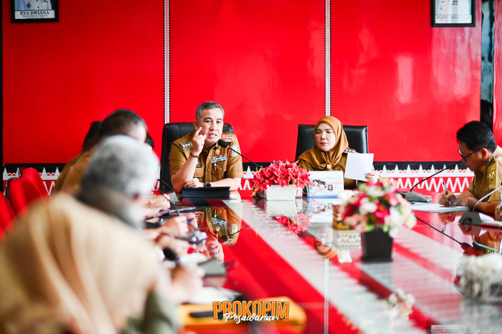 Persoalan Banjir, Pemkab Pesawaran dan Pemkot Bandar Lampung Hasilkan Sejumlah Program