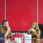 Pemerintah Kota Bandar Lampung Menerima Audiensi Bupati Pesawaran Dendi Ramadhona
