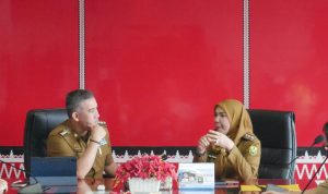 Pemerintah Kota Bandar Lampung Menerima Audiensi Bupati Pesawaran Dendi Ramadhona