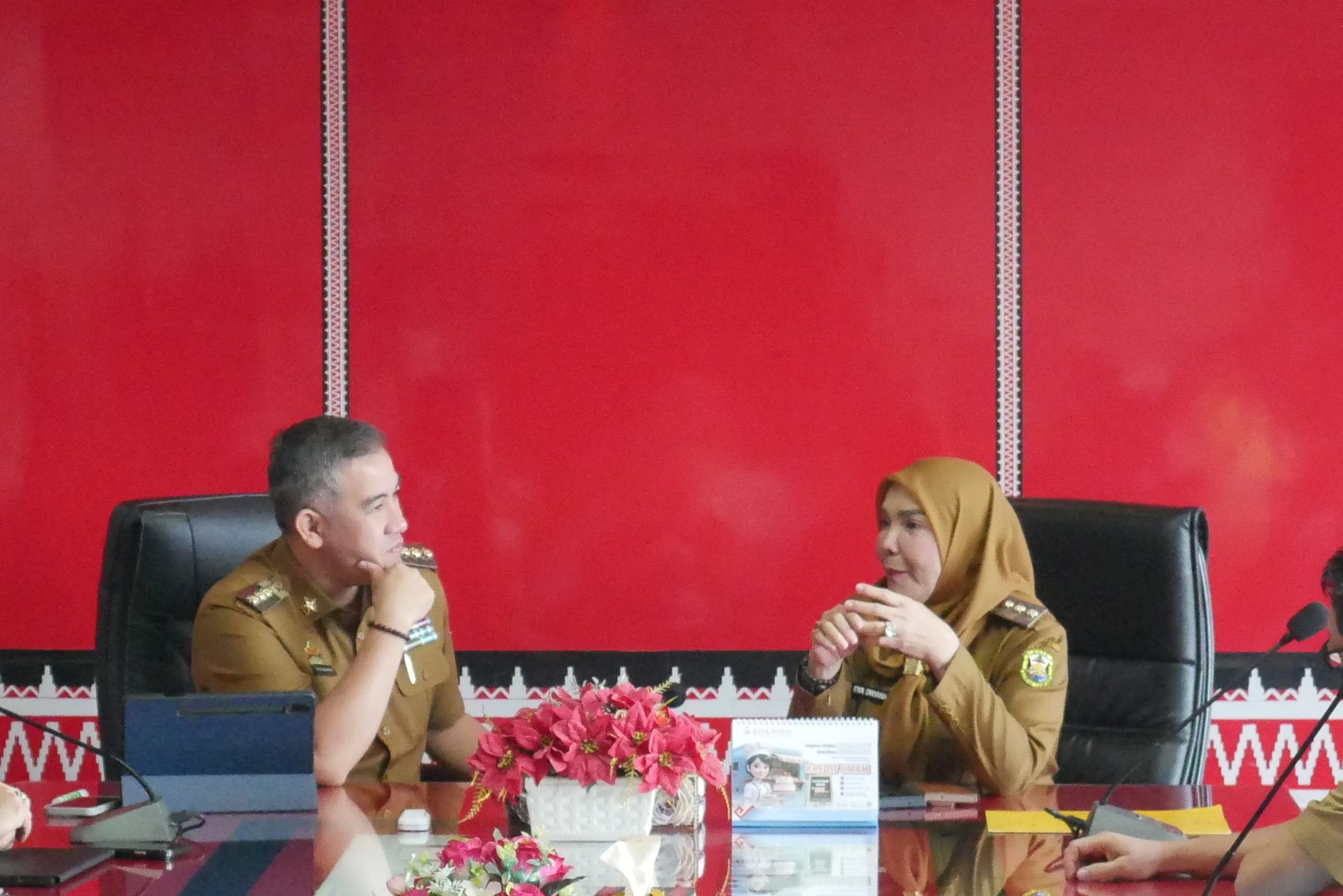 Pemerintah Kota Bandar Lampung Menerima Audiensi Bupati Pesawaran Dendi Ramadhona