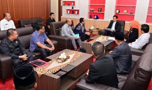 Bupati Lampung Selatan Terima Audiensi BPK RI Perwakilan Provinsi Lampung