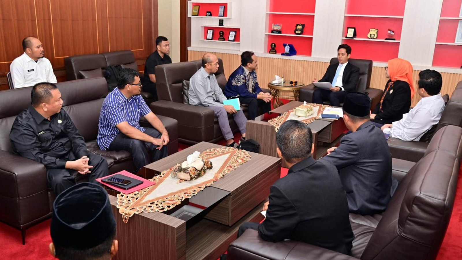 Bupati Lampung Selatan Terima Audiensi BPK RI Perwakilan Provinsi Lampung