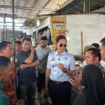 Pastikan Stabilitas Harga Pangan, Bupati Egi Sidak Pasar Sidomulyo