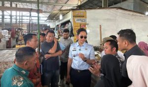 Pastikan Stabilitas Harga Pangan, Bupati Egi Sidak Pasar Sidomulyo