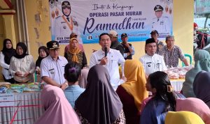 Pemerintah Kota Bandar menggelar Pasar Murah di 20 Kecamatan se Kota Bandar Lampung