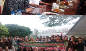 FMPB Bersama Mahasiswa Asing Gelar Buka Bersama Ramadhan 1446H