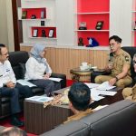 Bahas PKS Optimalisasi Pemungutan Pajak Pusat dan Pajak Daerah, DJPK Bengkulu dan Lampung Sambangi Pemkab Lampung Selatan