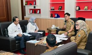 Bahas PKS Optimalisasi Pemungutan Pajak Pusat dan Pajak Daerah, DJPK Bengkulu dan Lampung Sambangi Pemkab Lampung Selatan