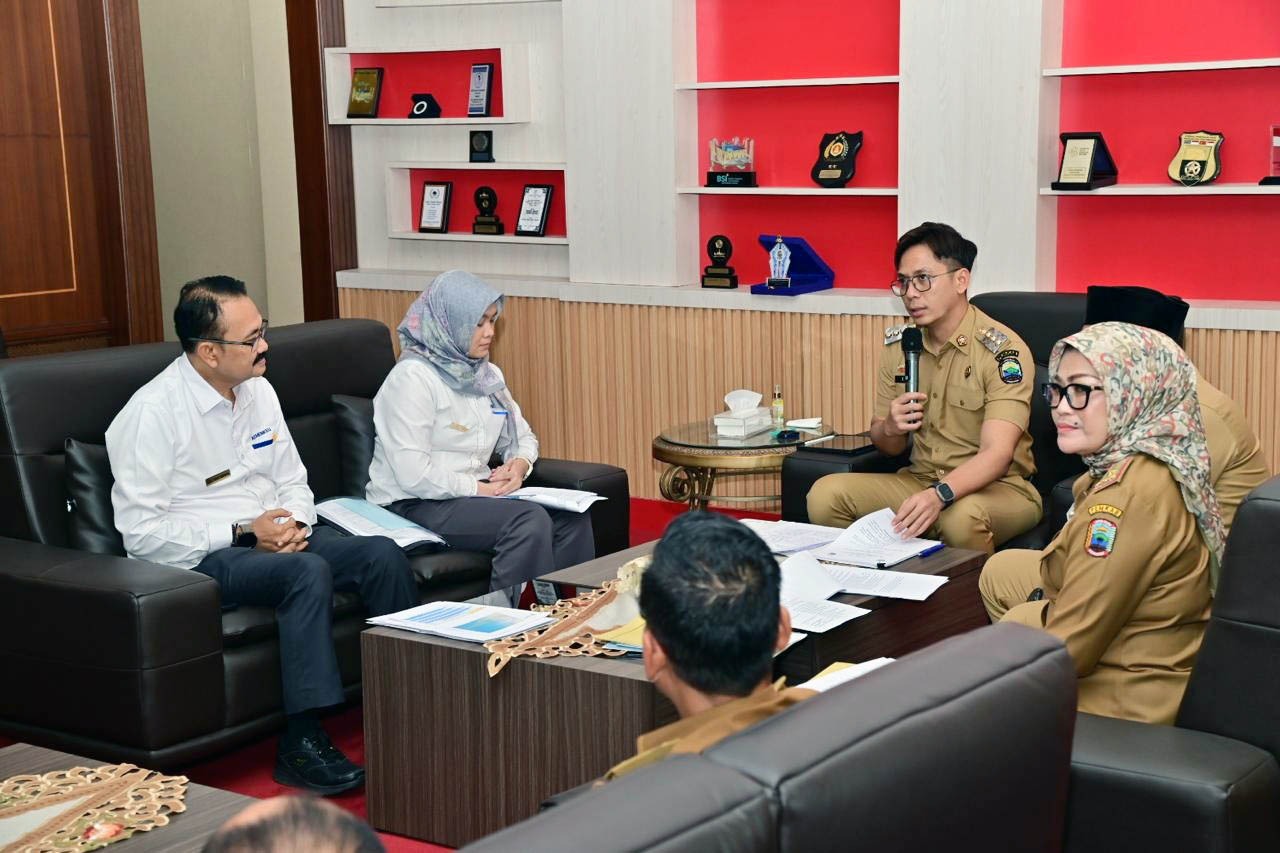 Bahas PKS Optimalisasi Pemungutan Pajak Pusat dan Pajak Daerah, DJPK Bengkulu dan Lampung Sambangi Pemkab Lampung Selatan