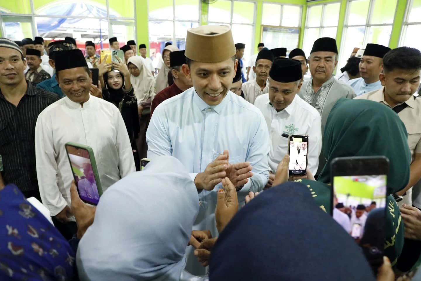 Momen Silaturahmi dan Sarana Menyerap Aspirasi Masyarakat