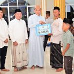 Safari Ramadan, Bupati Egi Serap Aspirasi Warga Kecamatan Way Panji