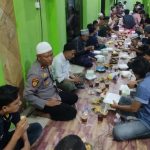 Berkah Ramadhon, Masjid Alhijri RBI Bukber Bersama Warga Dan Ojek Online