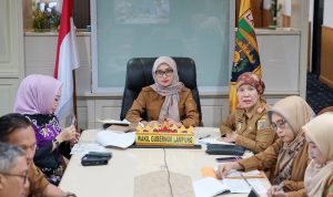 Tindaklanjuti Arahan Presiden Prabowo Wagub Jihan Nurlela Pimpin Rakor Akselerasi Penuntasan Pengelolaan Sampah 