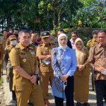 Wakil Ketua Komisi XII DPR RI Putri Zulkifli Hasan Tinjau TPA Gedong Tataan