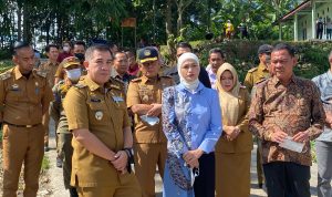 Wakil Ketua Komisi XII DPR RI Putri Zulkifli Hasan Tinjau TPA Gedong Tataan