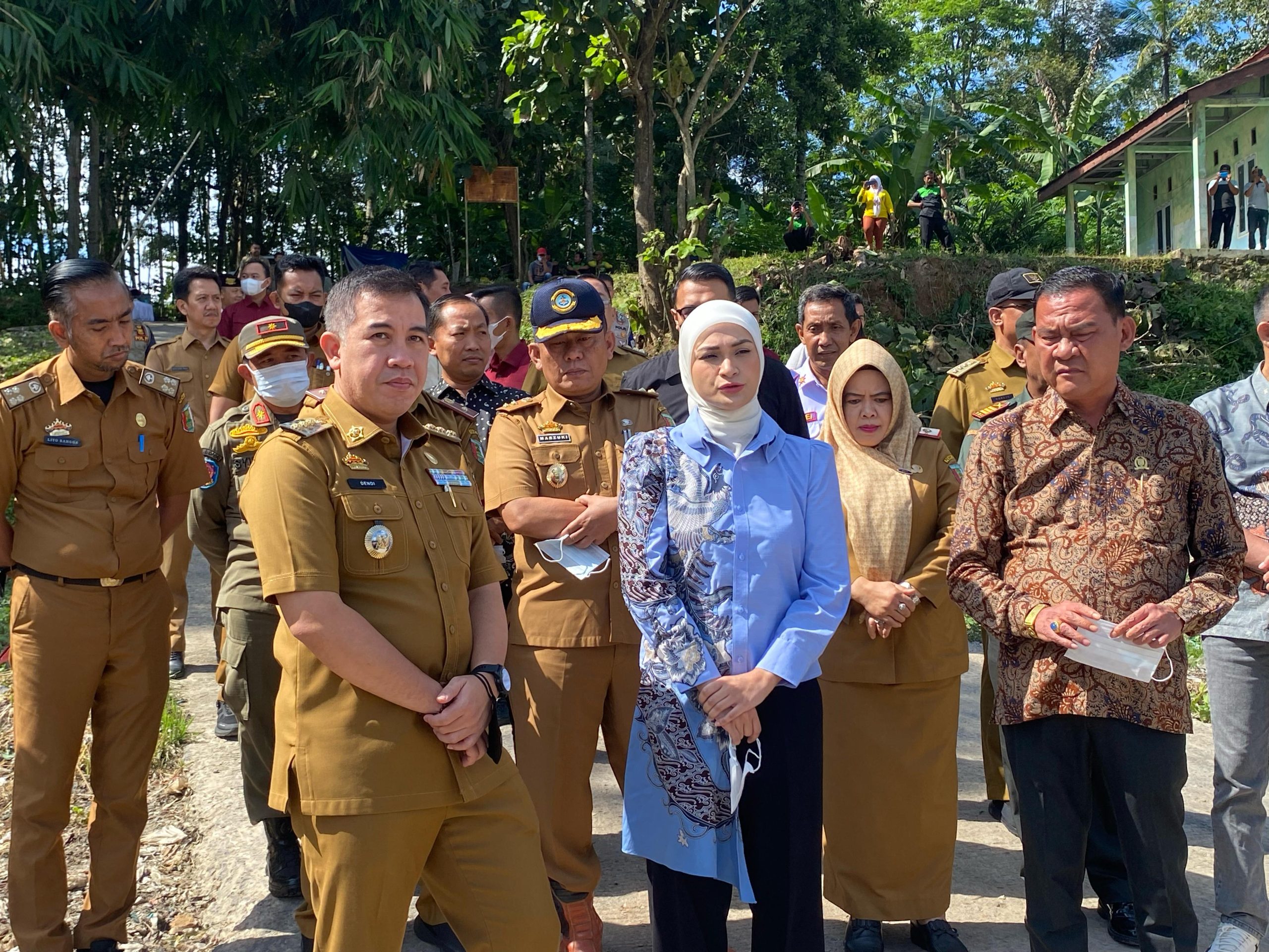 Wakil Ketua Komisi XII DPR RI Putri Zulkifli Hasan Tinjau TPA Gedong Tataan
