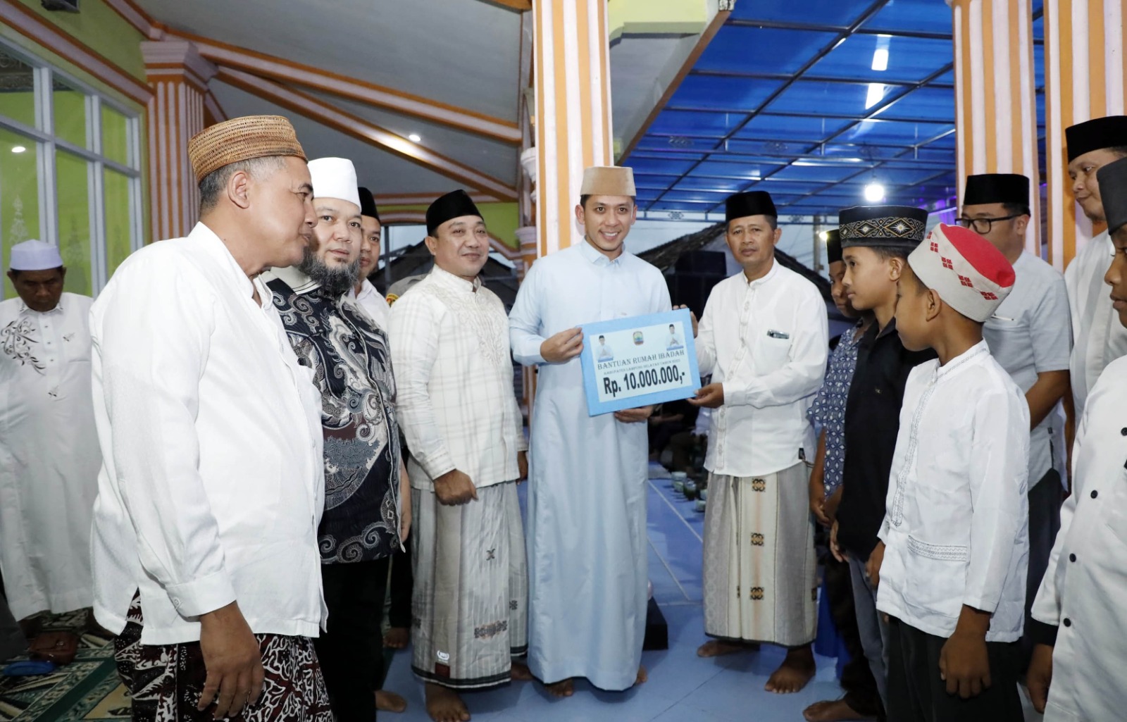 Safari Ramadan di Kecamatan Palas, Bupati Egi Serap Aspirasi Masyarakat