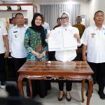 Pemkab Lampung Selatan Tandatangani PKS Optimalisasi Pemungutan Pajak Pusat dan Pajak Daerah Bersama DJP-DJPK-Pemda
