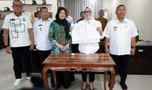 Pemkab Lampung Selatan Tandatangani PKS Optimalisasi Pemungutan Pajak Pusat dan Pajak Daerah Bersama DJP-DJPK-Pemda