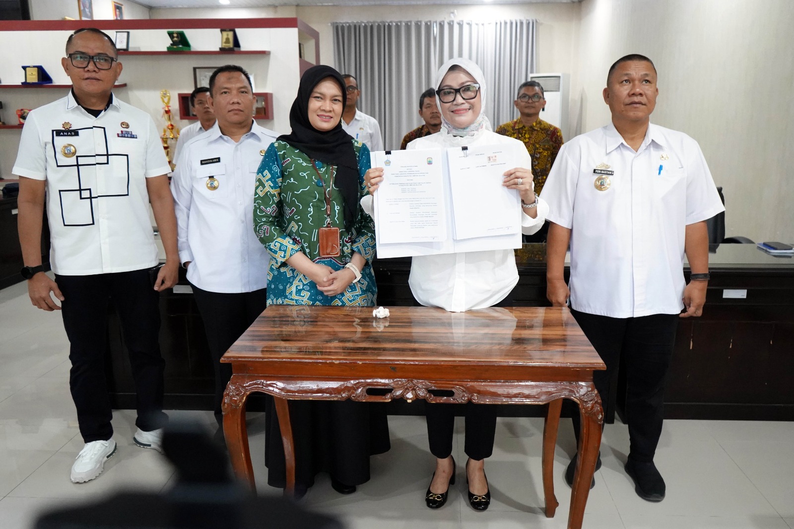 Pemkab Lampung Selatan Tandatangani PKS Optimalisasi Pemungutan Pajak Pusat dan Pajak Daerah Bersama DJP-DJPK-Pemda