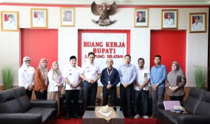 Exit Meeting BPK RI, Bupati Egi Harap Lampung Selatan Kembali Raih WTP