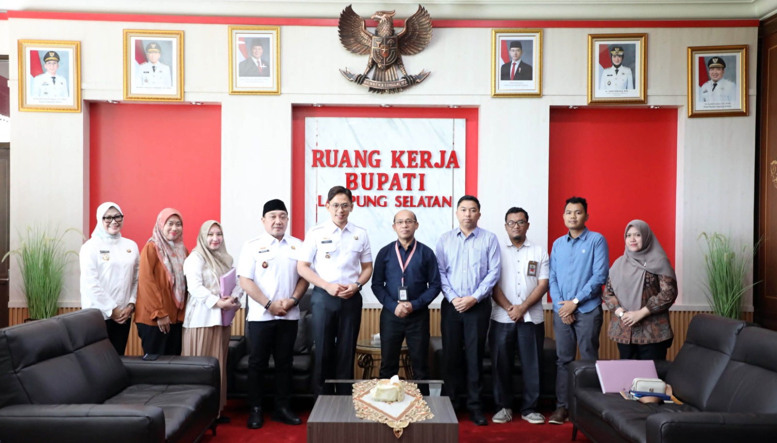 Exit Meeting BPK RI, Bupati Egi Harap Lampung Selatan Kembali Raih WTP