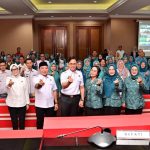 Rakor TP PKK Perdana, Zita Anjani: Lampung Selatan Harus Juara Satu