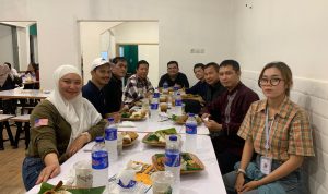 Pererat Silaturahmi, SMSI Lampung Gelar Buka Puasa Bersama di Tempong Mbok Dalan