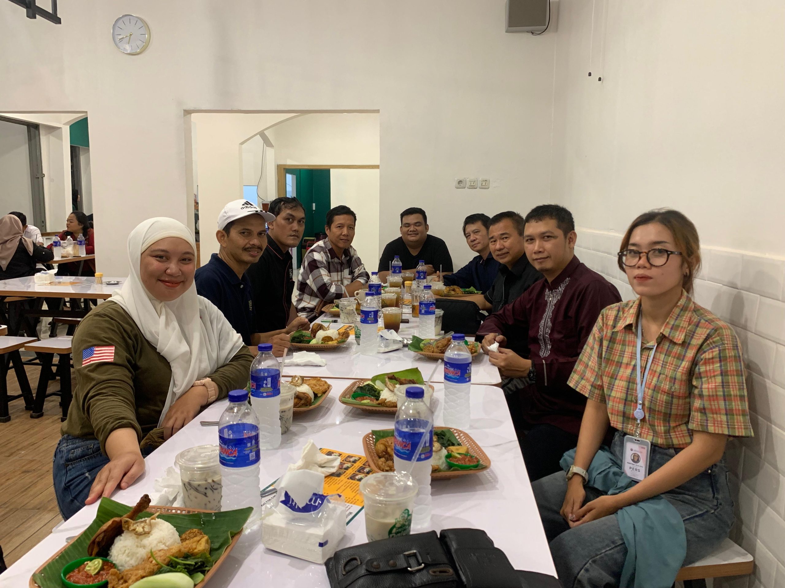 Pererat Silaturahmi, SMSI Lampung Gelar Buka Puasa Bersama di Tempong Mbok Dalan