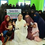 Zita Anjani Salurkan Bantuan Dana Pembangunan Rp20 Juta di Ponpes Darul Hikmah