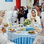 Jalin Silaturahmi, Zita Anjani Buka Puasa Bersama Pengurus TP PKK Lampung Selatan